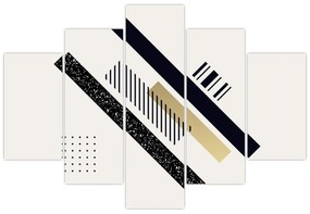 Obraz - Geometrické tvary N⁰5 (150x105 cm)