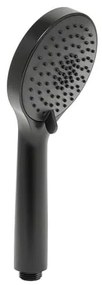Ručná sprcha SAT čierna matná SATBSRS22C, 1 ks