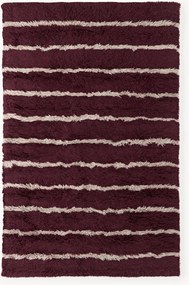 Ručne tuftovaný vlnený koberec's vysokým vlasom Chaz