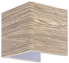 Rabalux 3090 - LED Nástenné svietidlo CINNAMON LED/7W/230V