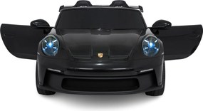 Ramiz Detské pretekárske auto Porsche 911 GT3 STRONG čierne