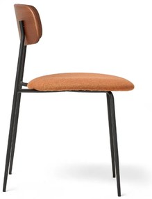 ALFIE MIX METAL ČALÚNENÁ STOLIČKA stolička