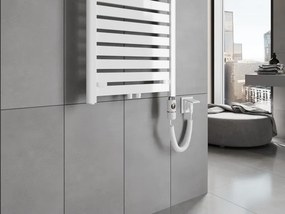Mexen Uran, elektrické vykurovacie teleso 1200x600 mm + vykurovacia tyč 600 W, biela, W105-1200-600-2600-20