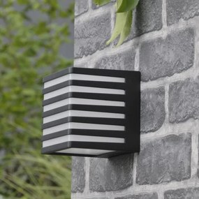 LED vonkajšie nástenné svietidlo MAXWELL LED/10W/230V IP54 antracit