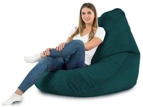 Sedací vak DROP XXL modrý