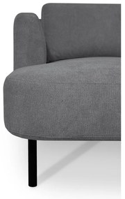 Tmavosivá rohová pohovka (pravý roh/do "U") Hero – Scandic