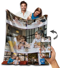 Sablio Deka s vlastnou potlačou: 145x120 cm