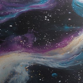 Obraz - Maľovaný vesmír (90x60 cm)