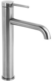 Rea Spot, vysoká umývadlová batéria h-280, brúsená oceľ, REA-B2068