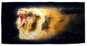 Sablio Uterák Lev art - 50x100 cm