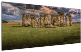 Obraz Stonehenge (120x50 cm)