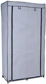 Šatníková skriňa MIRA sivá