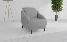 XXXLutz KRESLO, textil, sivá Sit & More - Online Only obývacie izby - 000144024187