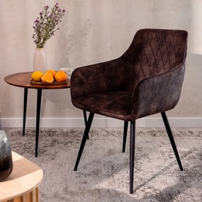 Jedálenské kreslo SATORI brown