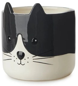 Keramický kvetináč ø 13,5 cm Kitty – Balvi