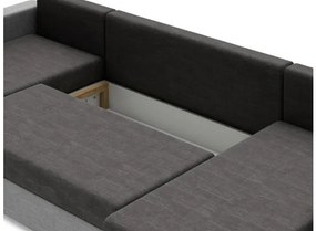 Rozkladacia pohovka s úložným priestorom Jasmine U (Lux 29). Vlastná spoľahlivá doprava až k Vám domov. 1059616