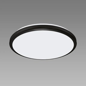 Stropná lampa Dowbor LED C 12W black NW PL1