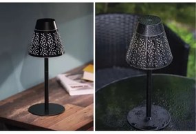 LED Stmievateľná nabíjacia vonkajšia stolná lampa LED/4,2W/5V 2200mAh IP44