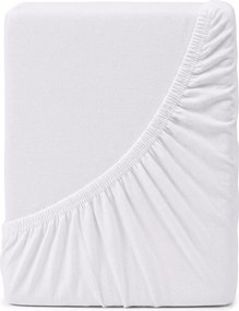 4Home jersey prestieradlo Mako biela, 90 x 200 cm