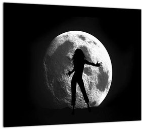 Silueta ženy, obraz