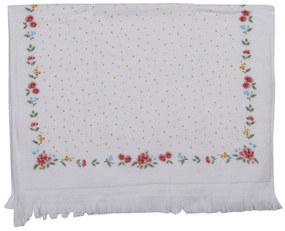 Kuchynský froté uterák s kvetmi Little Rose Collection - 40*66 cm