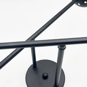 Brilagi - Prisadený luster MALIVA 4xE14/15W/230V čierna/biela