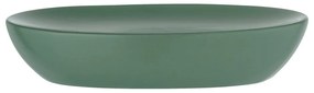 Zelená keramická nádobka na mydlo Olinda - Allstar