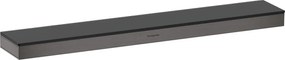 Hansgrohe Rainfinity, polička 500, kartáčovaný čierny chróm, HAN-26844340