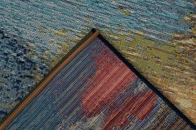 Lalee Kusový koberec Summer 302 Blue Rozmer koberca: 160 x 230 cm