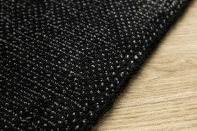 Koberec Kashmir KR287S sivý / čierny