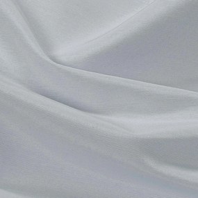 Goldea oválny obrus loneta - svetlo sivý 140 x 280 cm