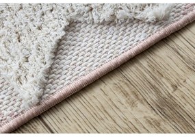 Kusový koberec Romba ružový 175x270cm