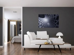 Obraz - Abstrakcia 3D (90x60 cm)