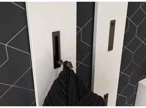 Biely nástenný vešiak Utah - Germania