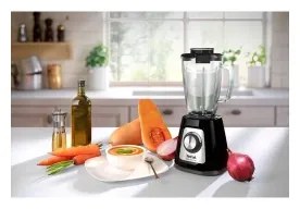 Tefal Stolný mixér BLENDFORCE 800W/230V čierny/nerez