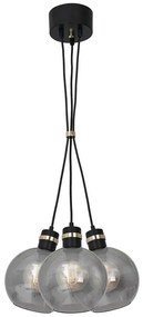 Luster na lanku OMEGA 3xE27/60W/230V