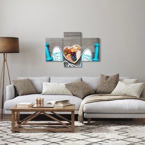 Obraz - Zdravá kondícia (90x60 cm)