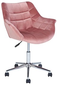 Kancelárska stolička Labza (ružová). Vlastná spoľahlivá doprava až k Vám domov. 1080764