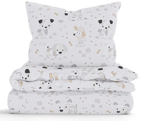 Bavlnené obliečky Renforcé – Psia pohoda