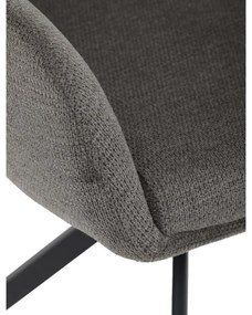 Sada jedálenských stoličiek s vratným mechanizmomDCH-P3174 GREY2, 2 ks