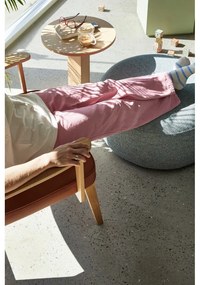 Sivý taburet Marshmellow – Hübsch