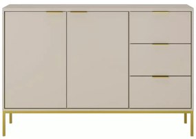 Komoda Austin 150 cm kašmír/zlatá