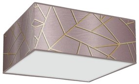 Milagro Stropné svietidlo ZIGGY 3xE27/60W/230V ružová/zlatá MLP7589