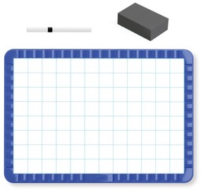 Magnetická tabuľa s písmenami - 48 ks magnetov