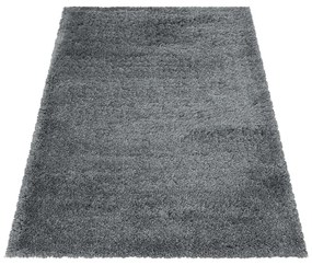 Sivý koberec 160x230 cm Fluffy – Ayyildiz Carpets