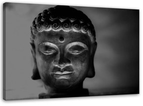 Obraz na plátně Buddha POZITIVNÍ - 60x40 cm