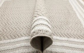 Koberec MILANO 090 svetlohnedý / béžový