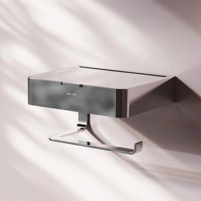Držiak na toaletný papier AM.PM Inspire 2.0 AIA341500 s boxom, chróm