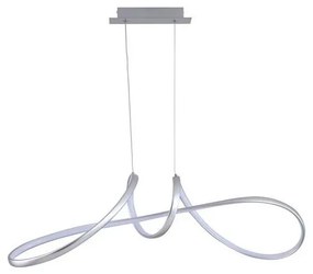 Searchlight 36524GY - Stmievateľný LED závesný luster na lanku MAISIE LED/41W/230V