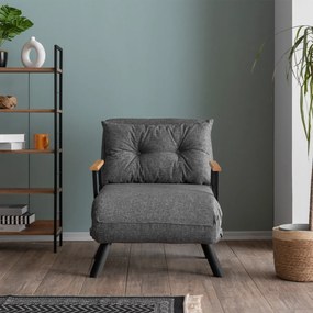 Kreslo Sando Single Light Grey